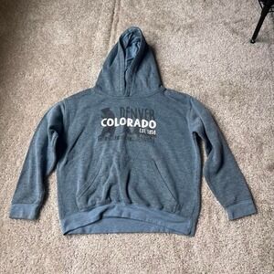 Denver Colorado hoodie youth size m